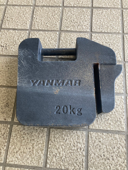 ヤンマー　中古　田植機用　ウエイト　20㎏②