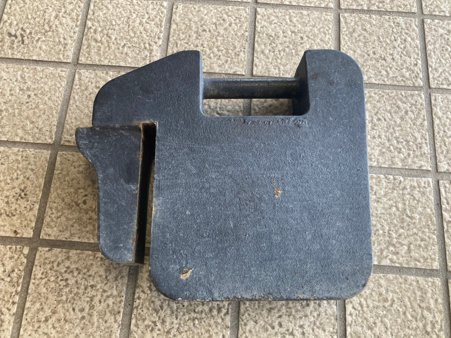 ヤンマー　中古　田植機用　ウエイト　20㎏①