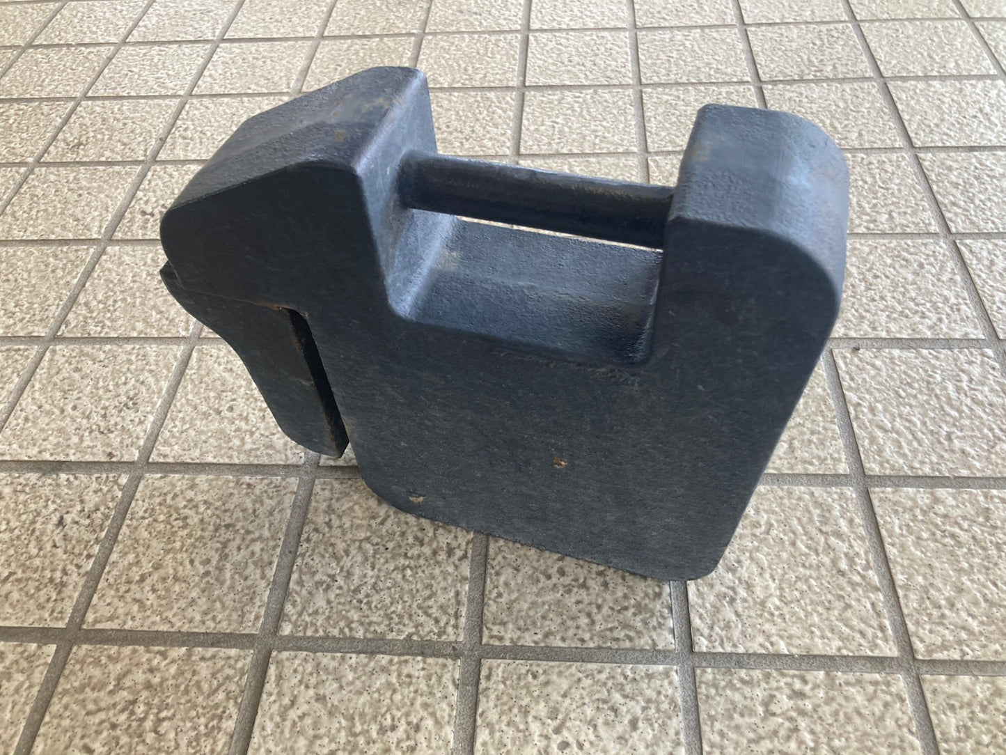 ヤンマー　中古　田植機用　ウエイト　20㎏①