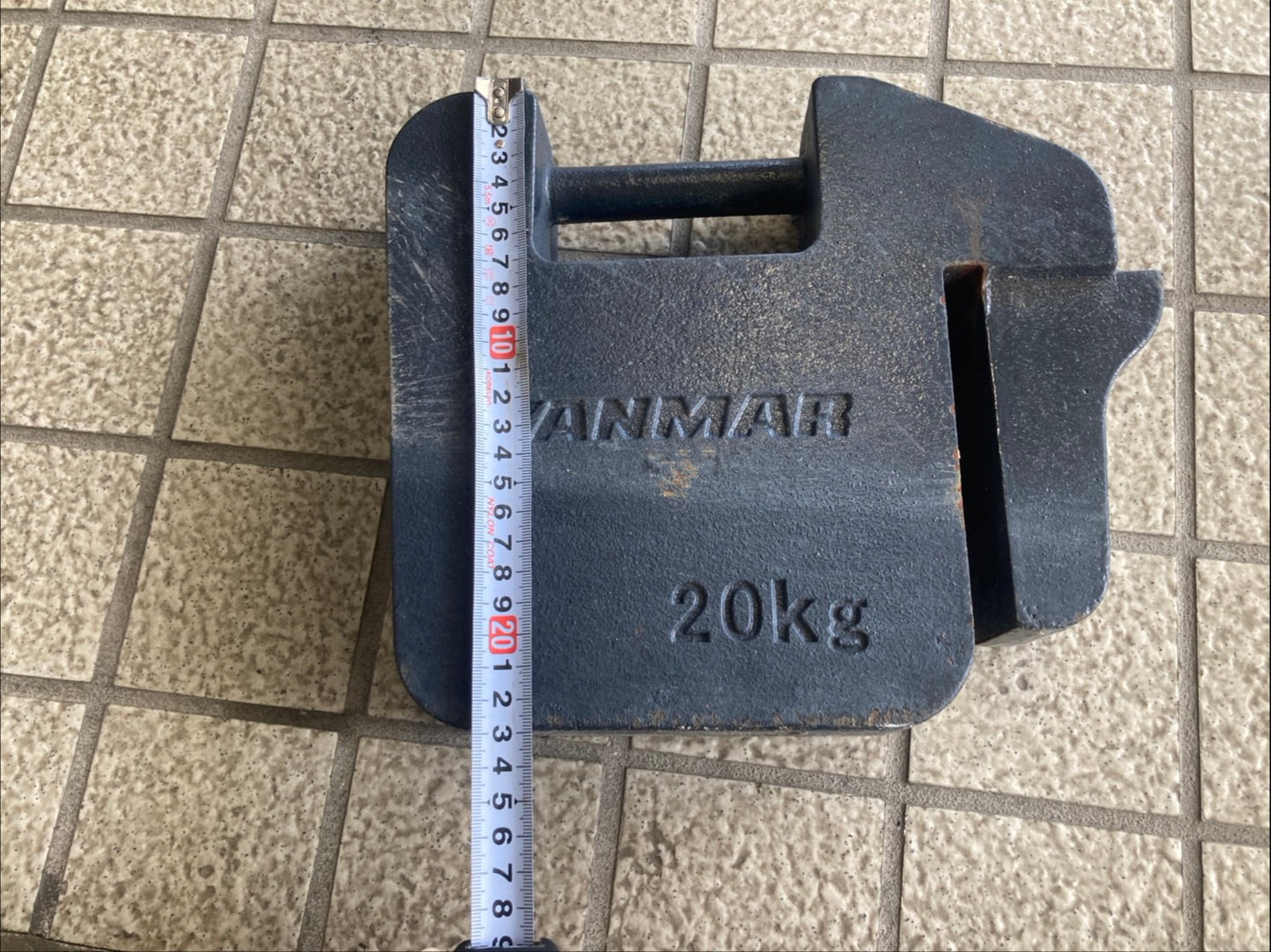 ヤンマー　中古　田植機用　ウエイト　20㎏②