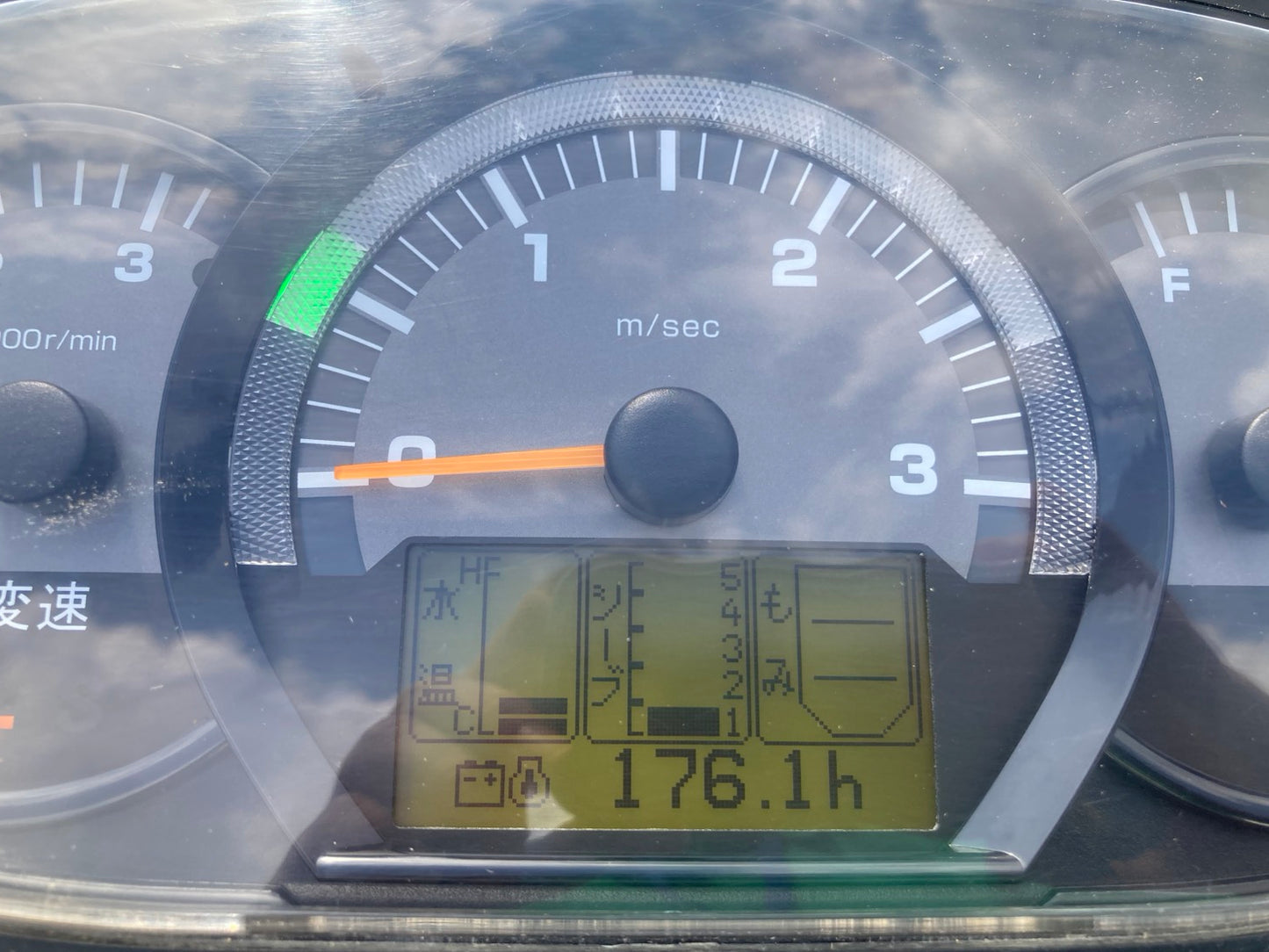 クボタ　中古　コンバイン　4条　48馬力　176時間　ER448N-SPSDW2E