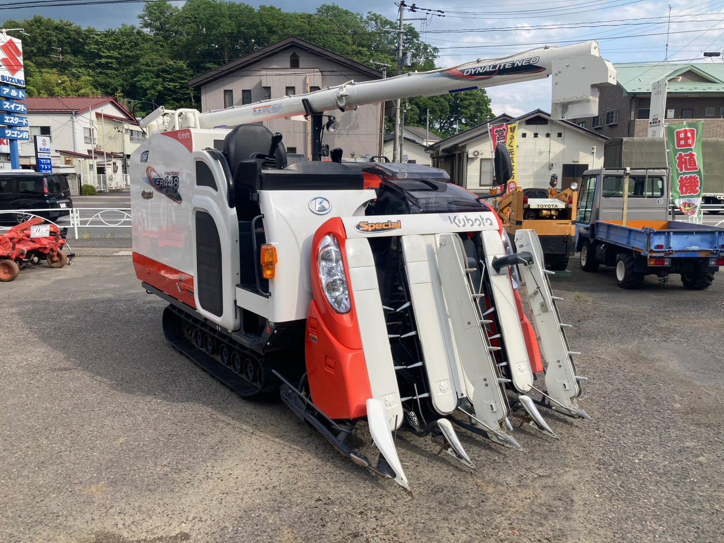 クボタ　中古　コンバイン　4条　48馬力　176時間　ER448N-SPSDW2E