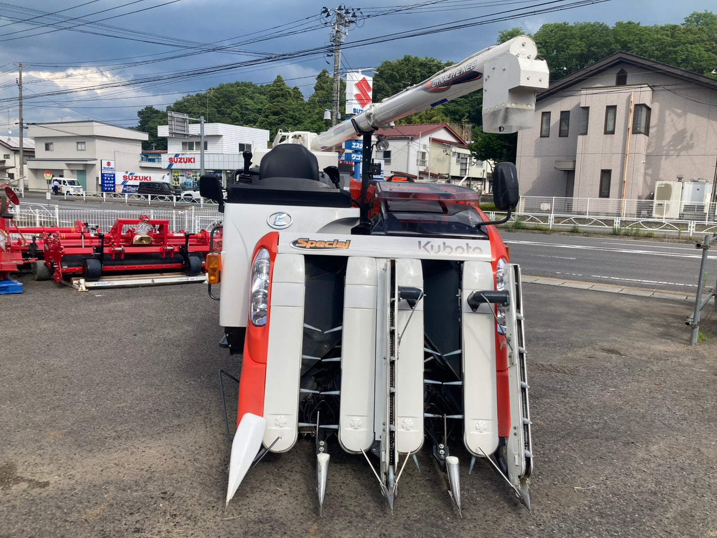 クボタ　中古　コンバイン　4条　48馬力　176時間　ER448N-SPSDW2E
