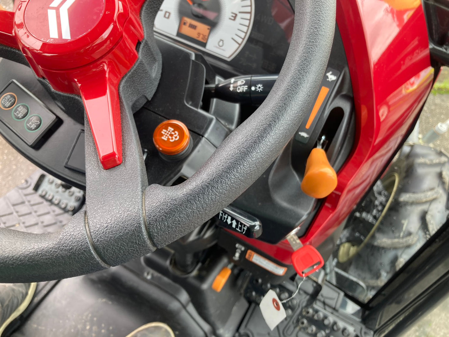 ヤンマー　中古　トラクター　本体のみ　97ｈ　33馬力　YT233A(J)