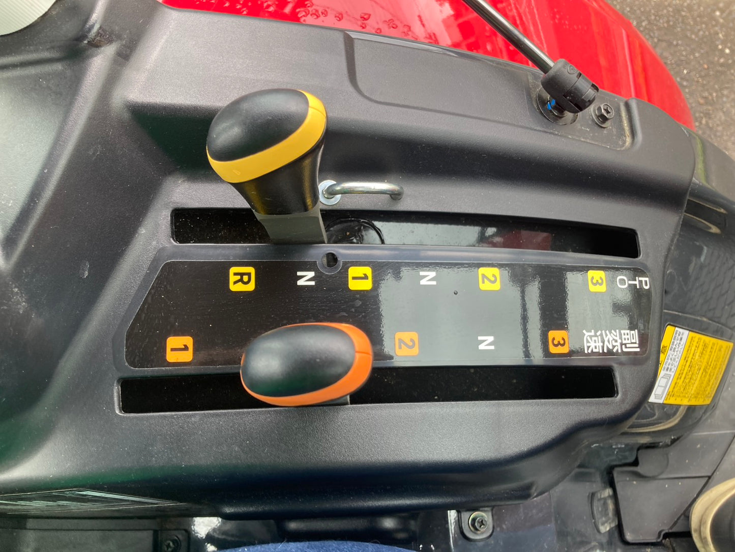 ヤンマー　中古　トラクター　本体のみ　97ｈ　33馬力　YT233A(J)
