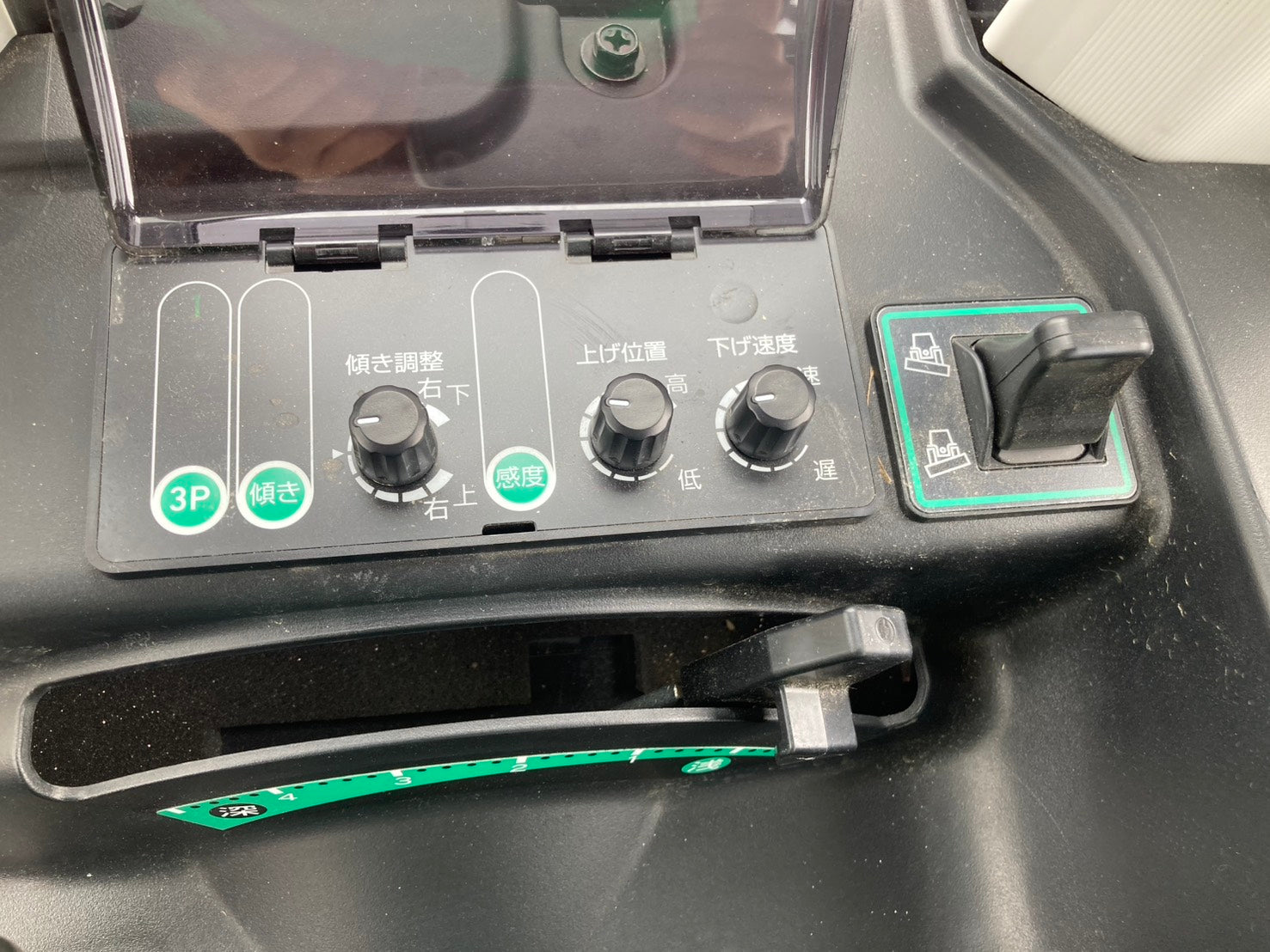ヤンマー 中古 トラクター 本体のみ 97h 33馬力 YT233A(J) – 農キング