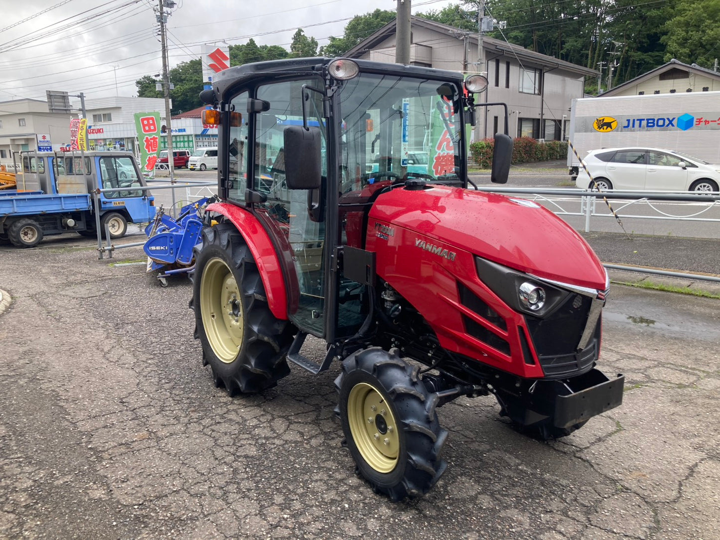 ヤンマー　中古　トラクター　本体のみ　97ｈ　33馬力　YT233A(J)