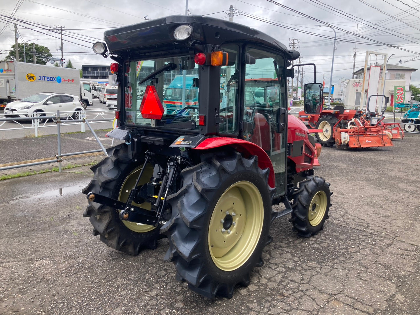 ヤンマー　中古　トラクター　本体のみ　97ｈ　33馬力　YT233A(J)