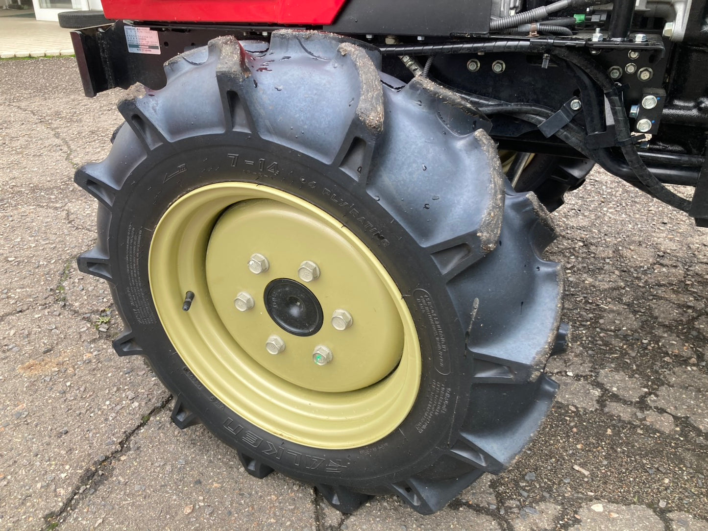 ヤンマー　中古　トラクター　本体のみ　97ｈ　33馬力　YT233A(J)