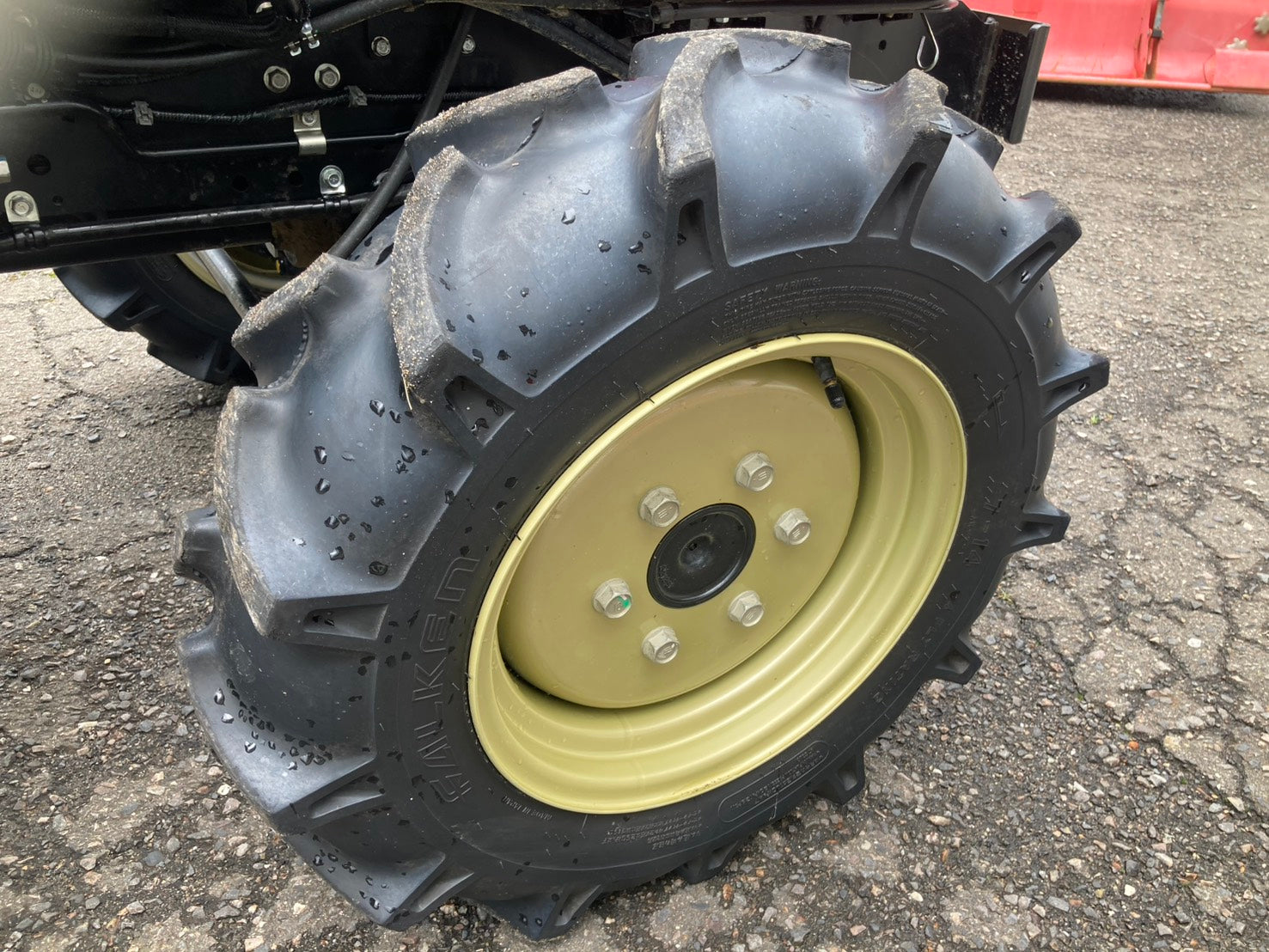 ヤンマー 中古 トラクター 本体のみ 97h 33馬力 YT233A(J) – 農キング