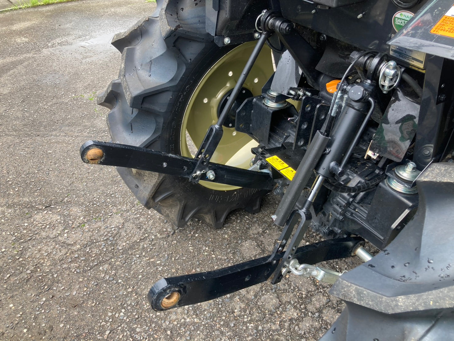 ヤンマー　中古　トラクター　本体のみ　97ｈ　33馬力　YT233A(J)