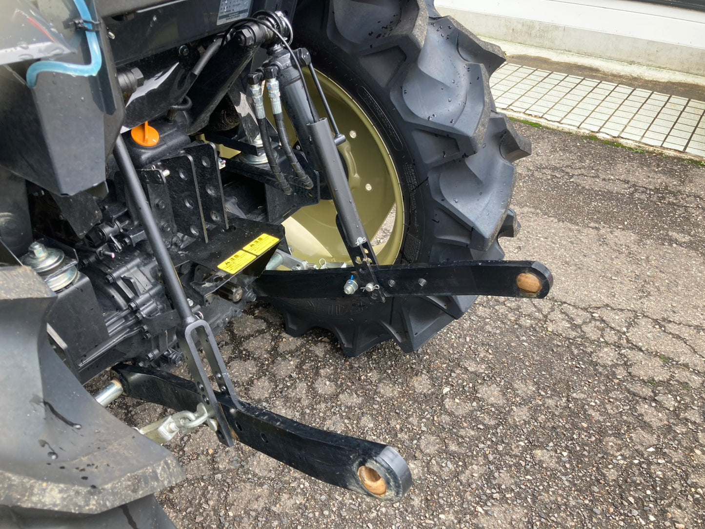 ヤンマー　中古　トラクター　本体のみ　97ｈ　33馬力　YT233A(J)