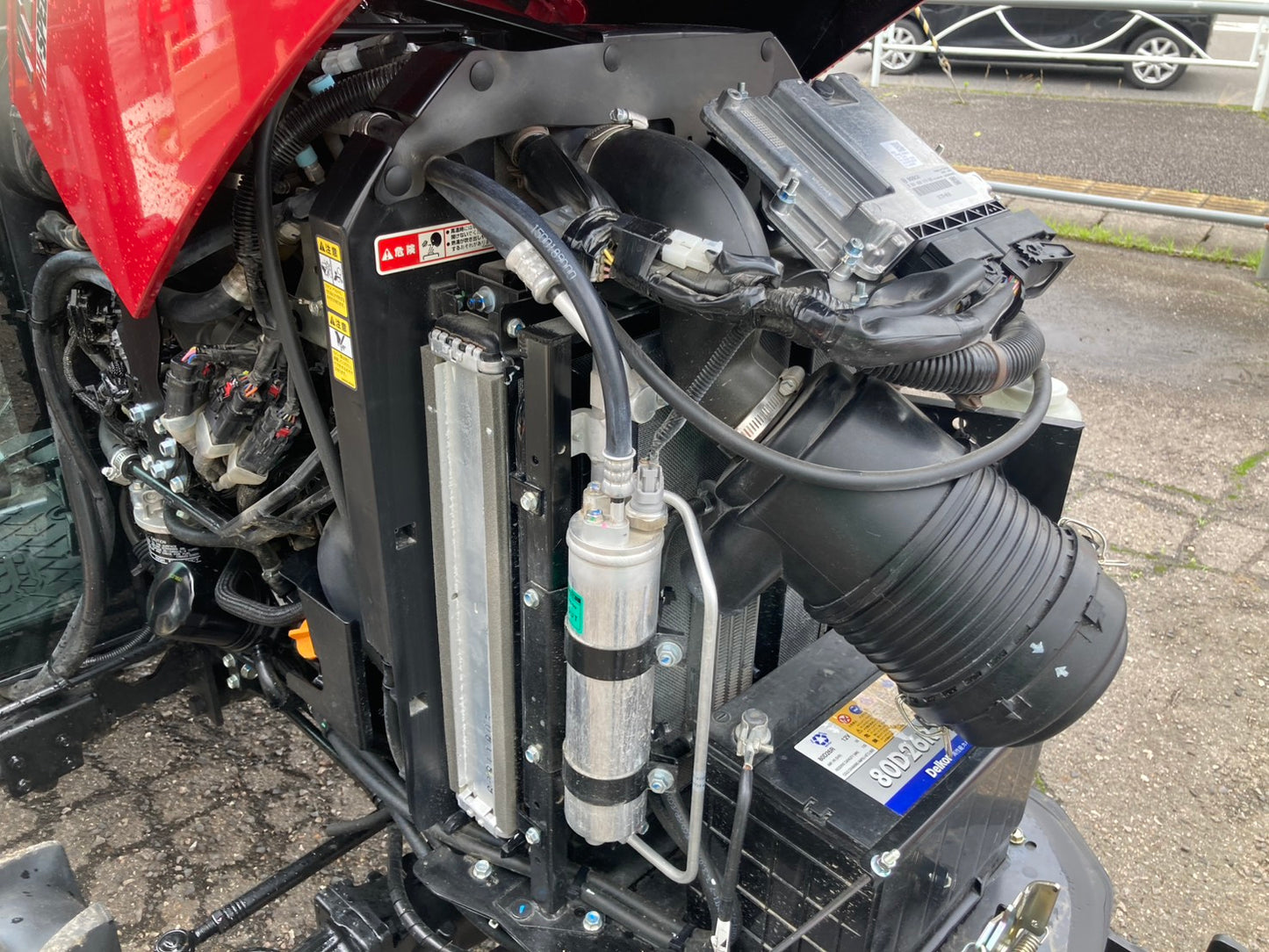 ヤンマー　中古　トラクター　本体のみ　97ｈ　33馬力　YT233A(J)