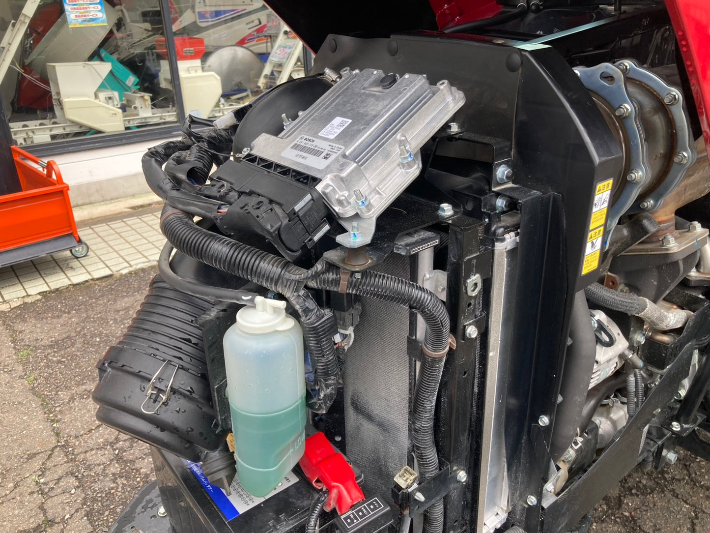 ヤンマー　中古　トラクター　本体のみ　97ｈ　33馬力　YT233A(J)