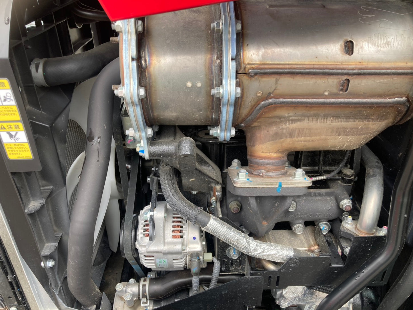 ヤンマー　中古　トラクター　本体のみ　97ｈ　33馬力　YT233A(J)