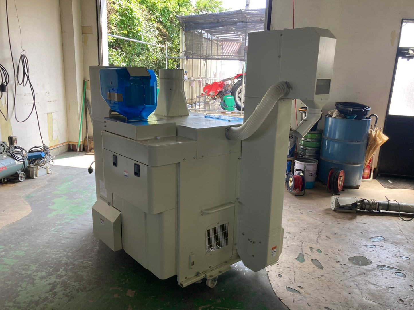 サタケ　中古　籾摺機　5インチ　123時間　NRZ550GWAK(2)