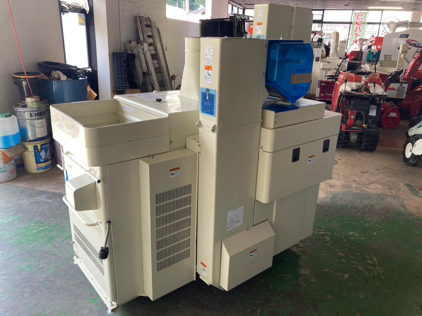 サタケ　中古　籾摺機　5インチ　123時間　NRZ550GWAK(2)