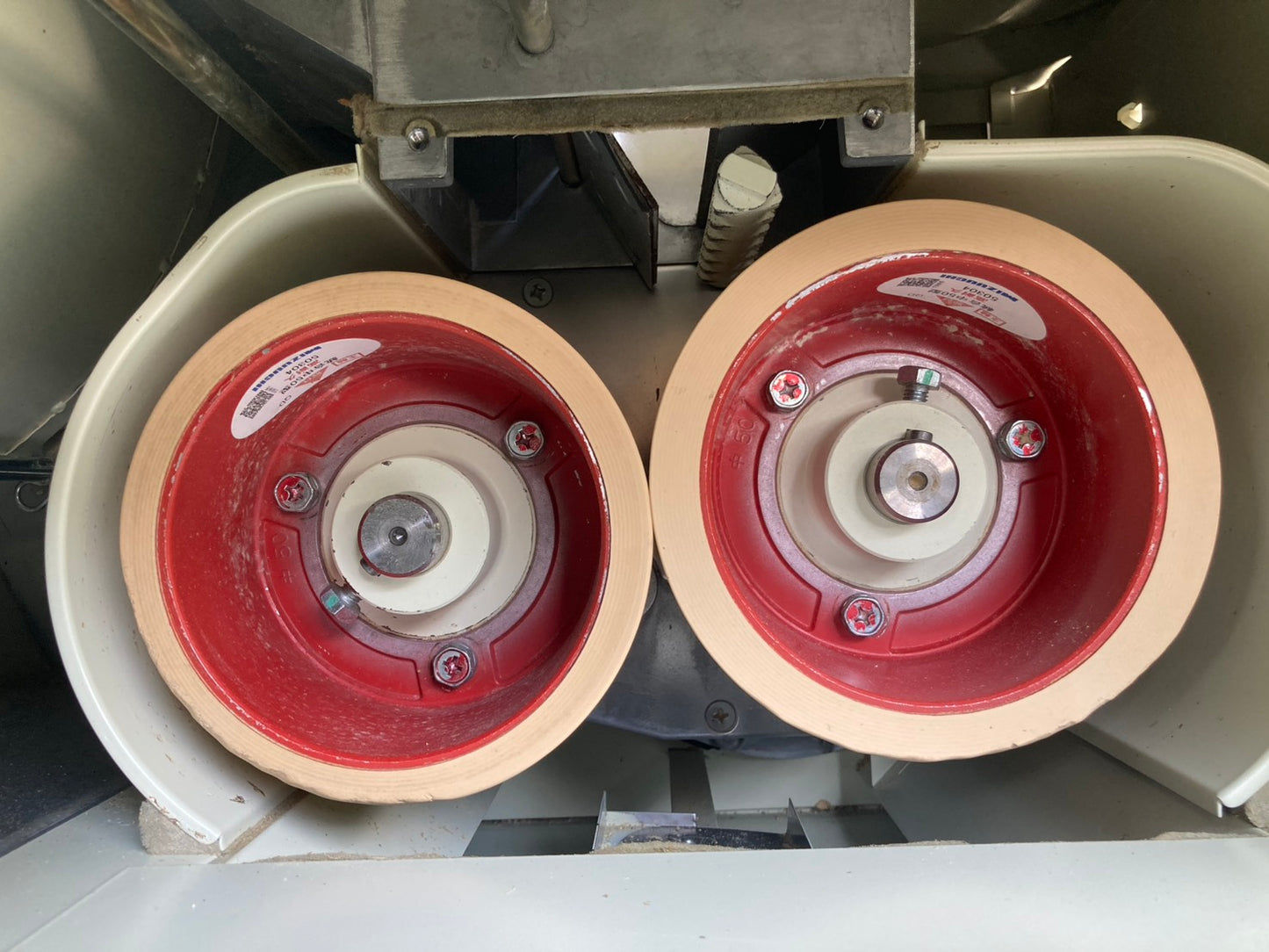サタケ　中古　籾摺機　5インチ　123時間　NRZ550GWAK(2)