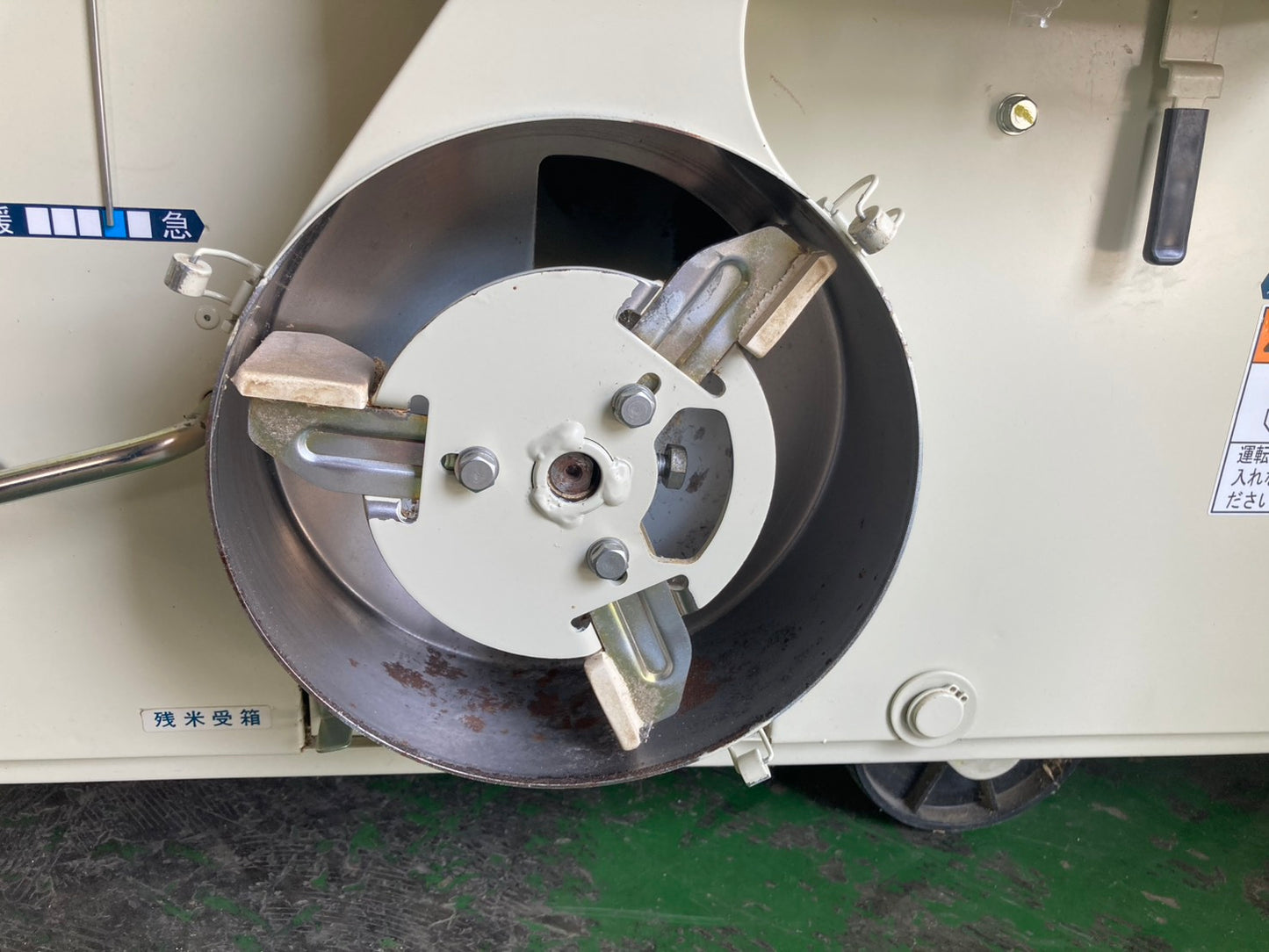 サタケ　中古　籾摺機　5インチ　123時間　NRZ550GWAK(2)
