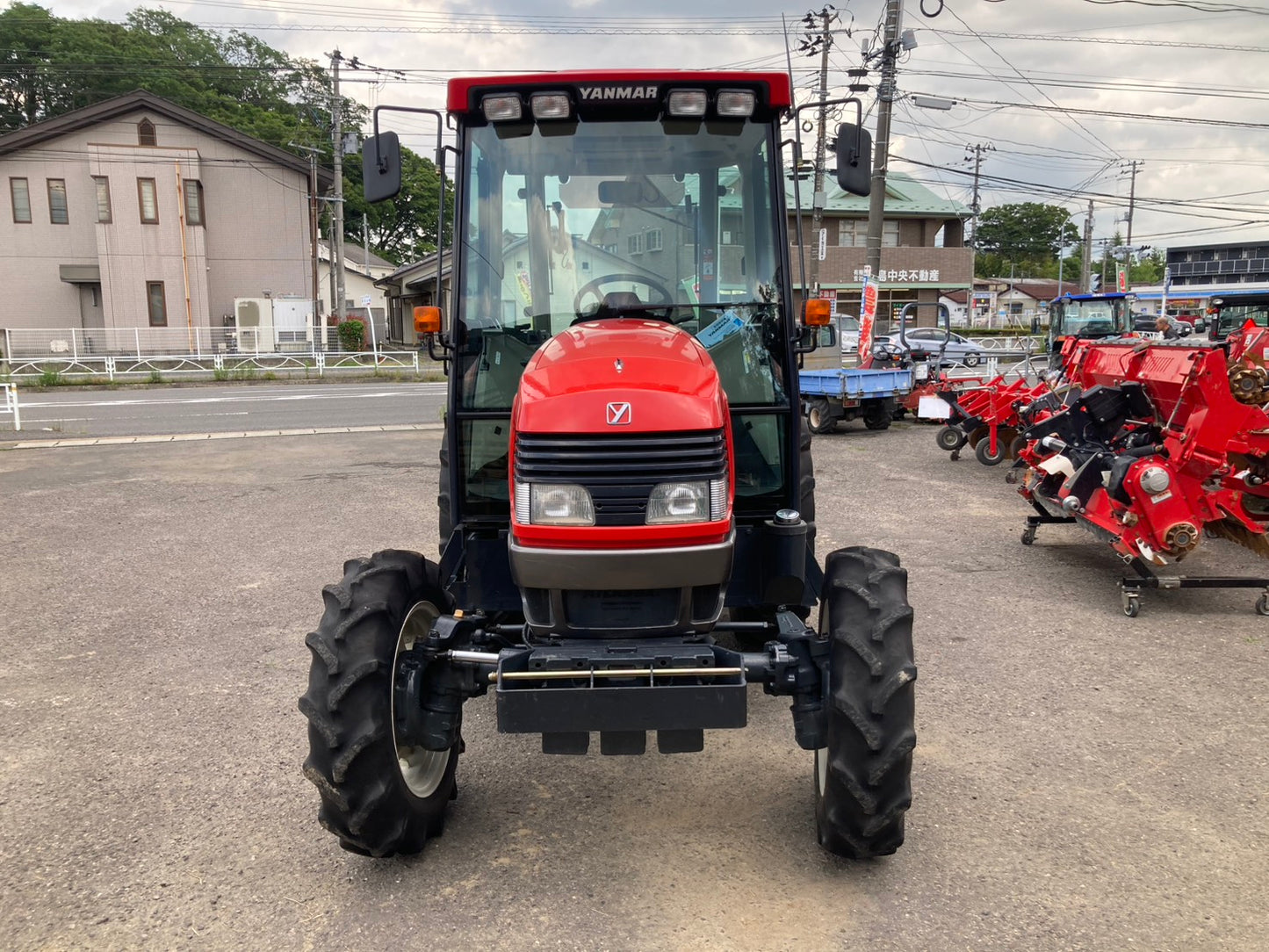ヤンマー　中古　トラクター　55馬力　AF655