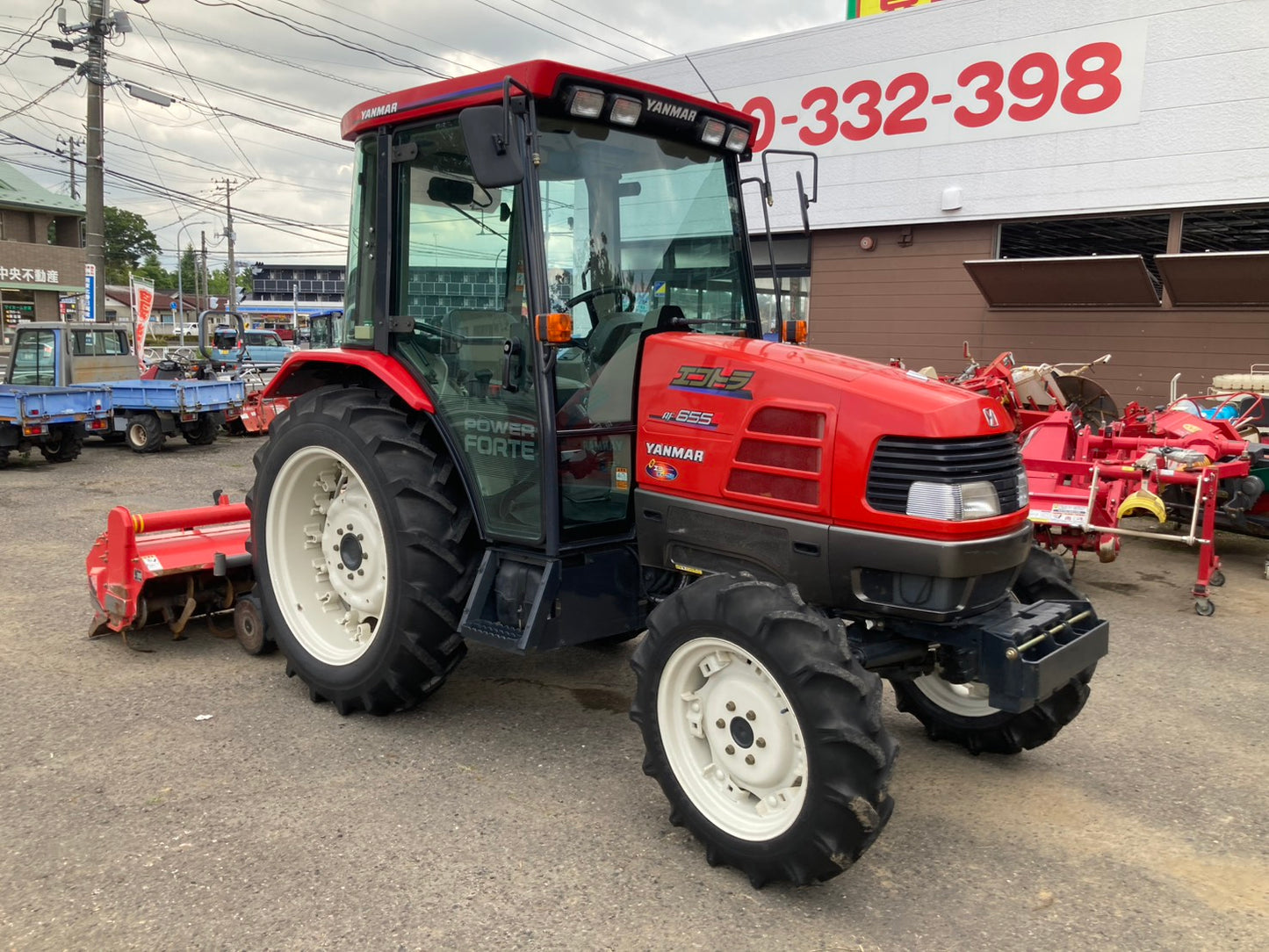 ヤンマー　中古　トラクター　55馬力　AF655