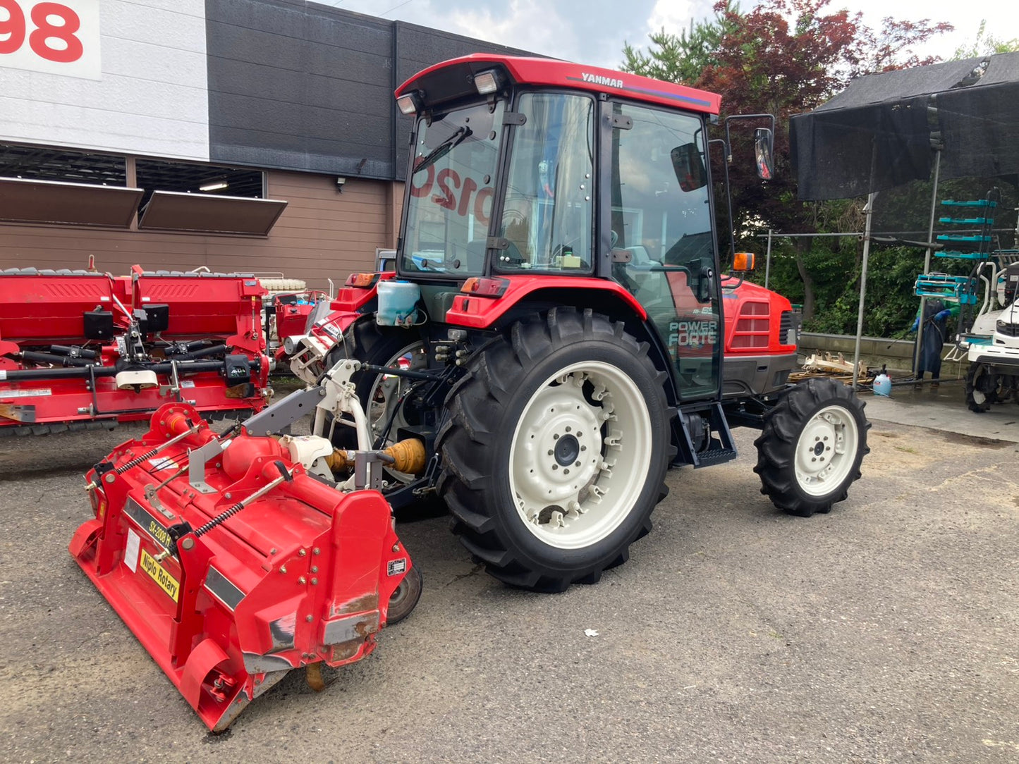 ヤンマー　中古　トラクター　55馬力　AF655