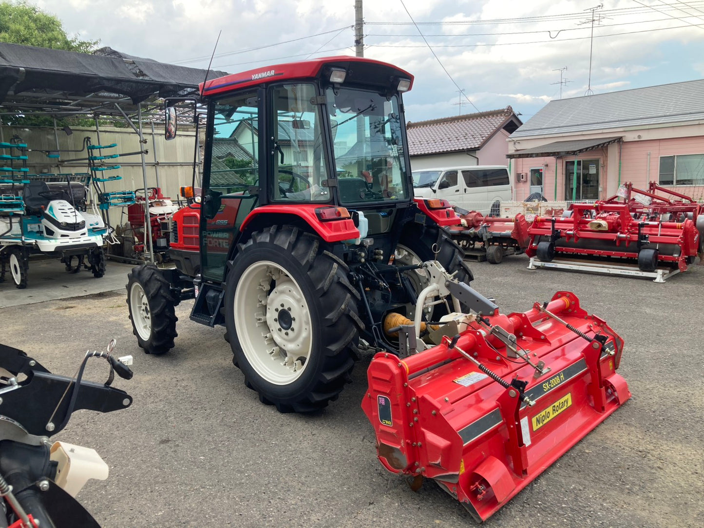 ヤンマー　中古　トラクター　55馬力　AF655