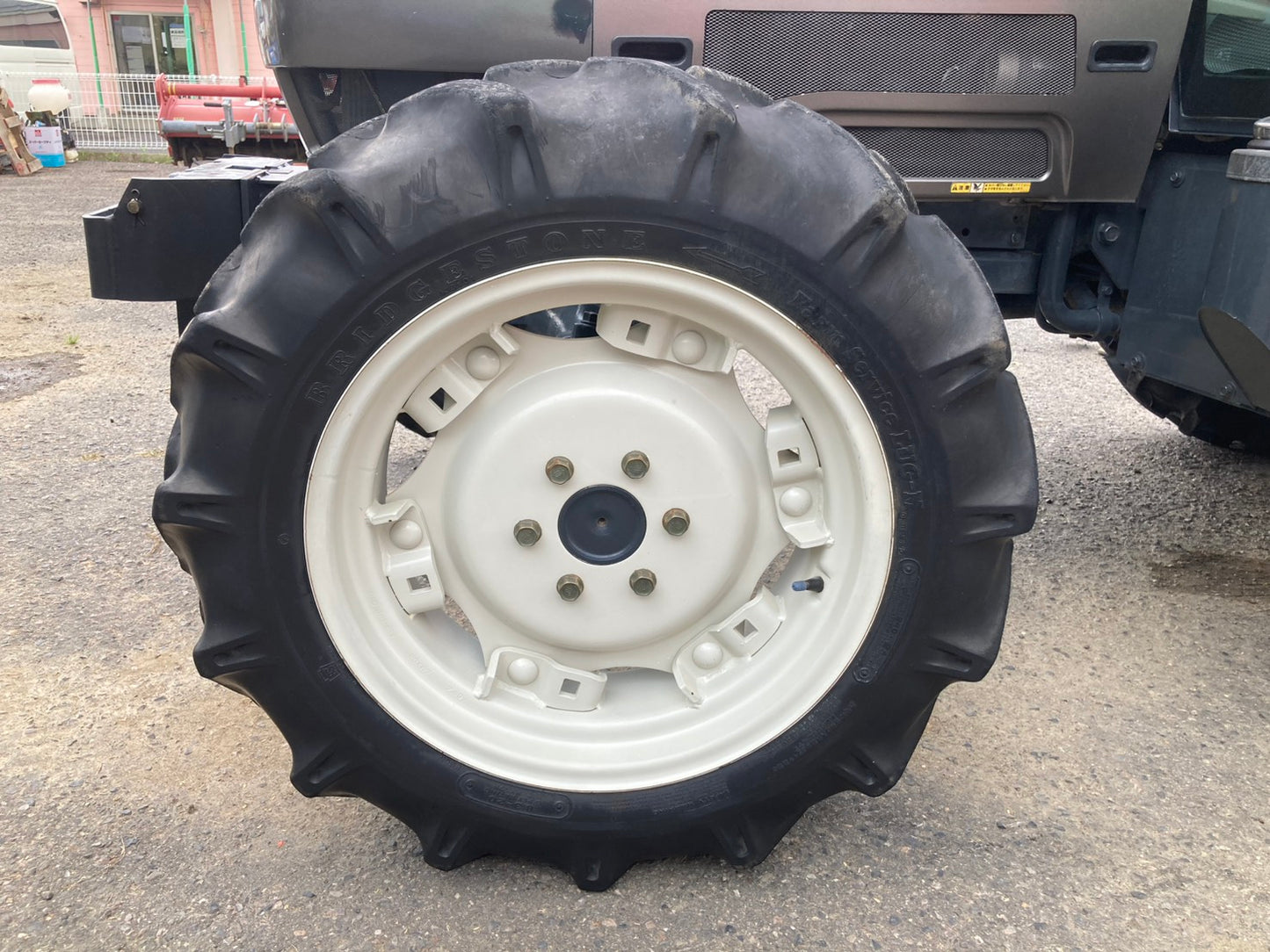 ヤンマー　中古　トラクター　55馬力　AF655