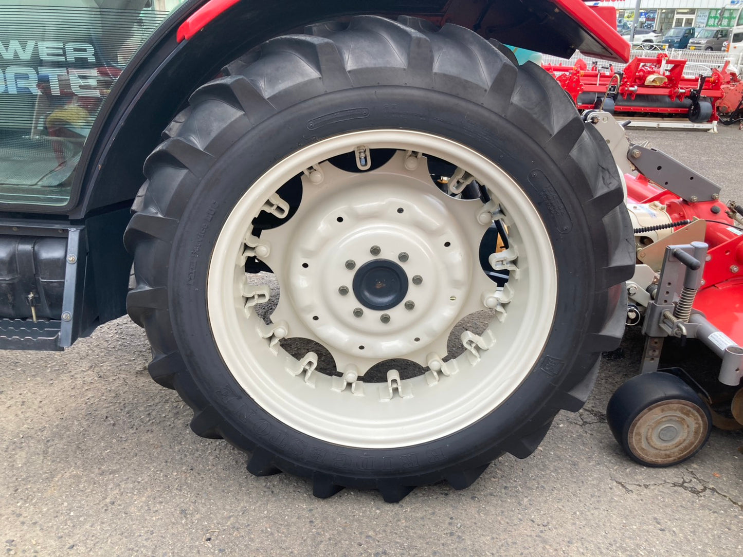 ヤンマー　中古　トラクター　55馬力　AF655