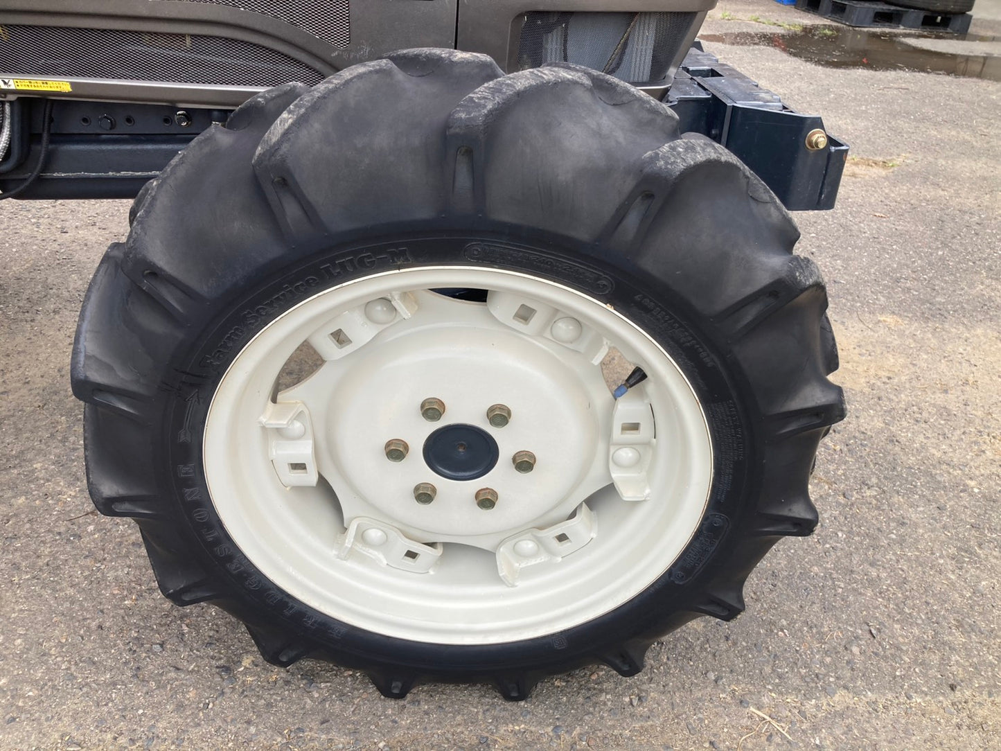 ヤンマー　中古　トラクター　55馬力　AF655