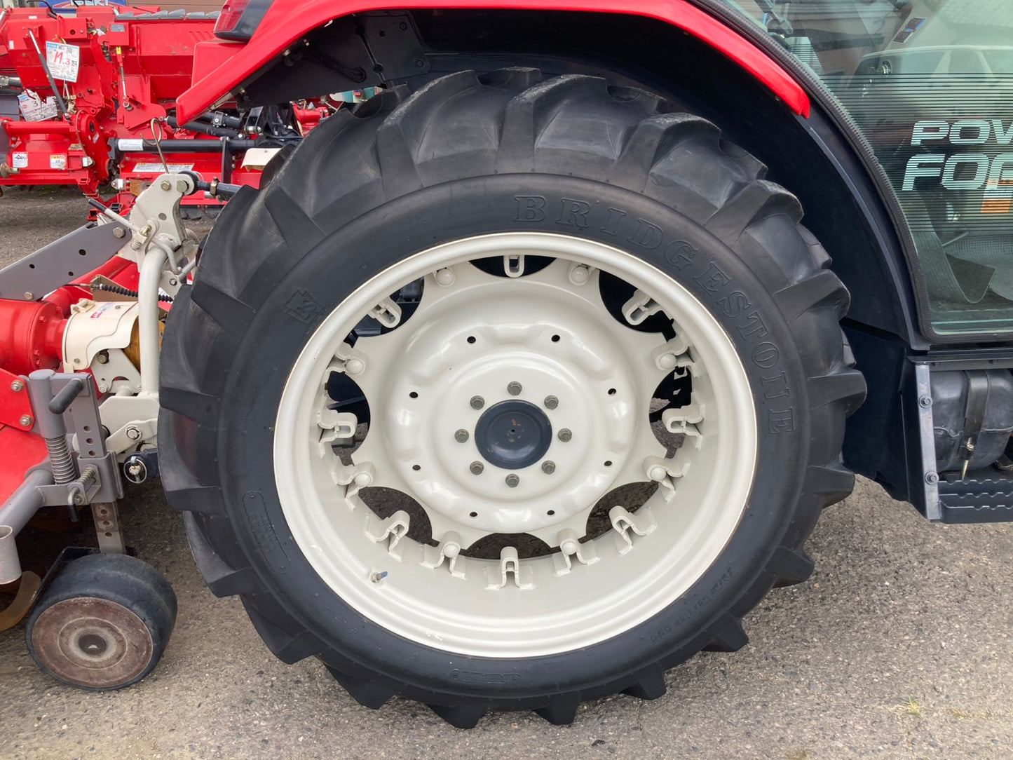 ヤンマー　中古　トラクター　55馬力　AF655