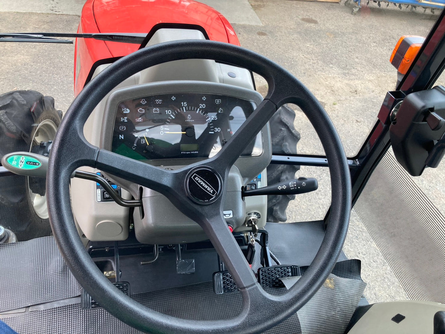 ヤンマー　中古　トラクター　55馬力　AF655
