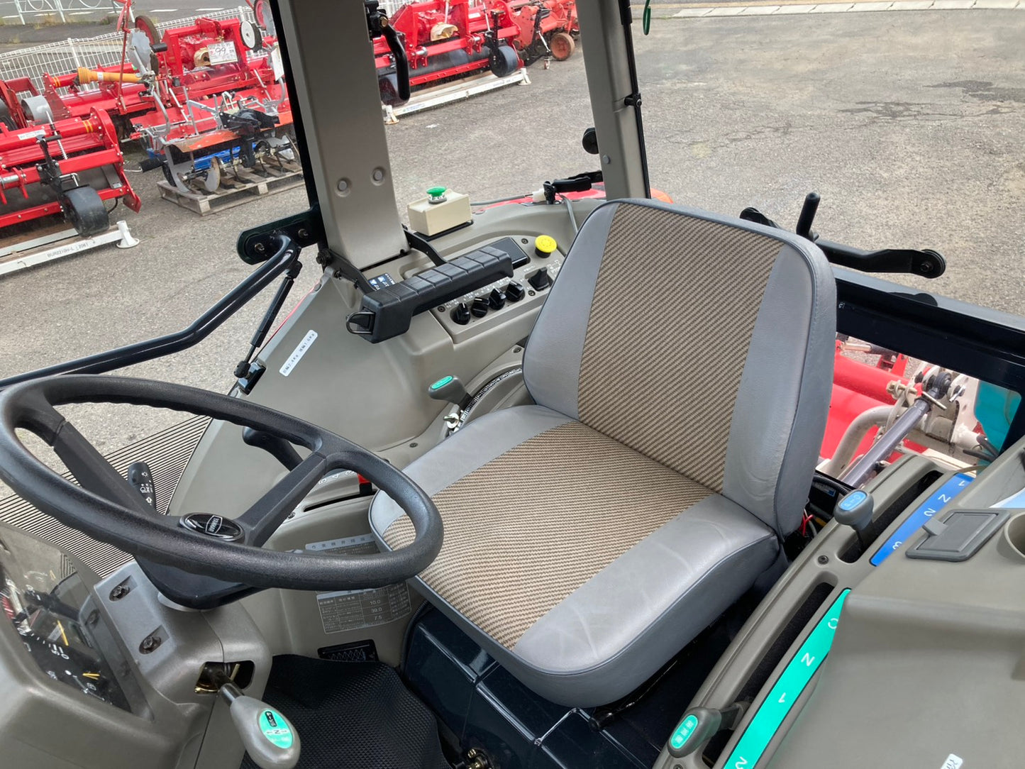 ヤンマー　中古　トラクター　55馬力　AF655