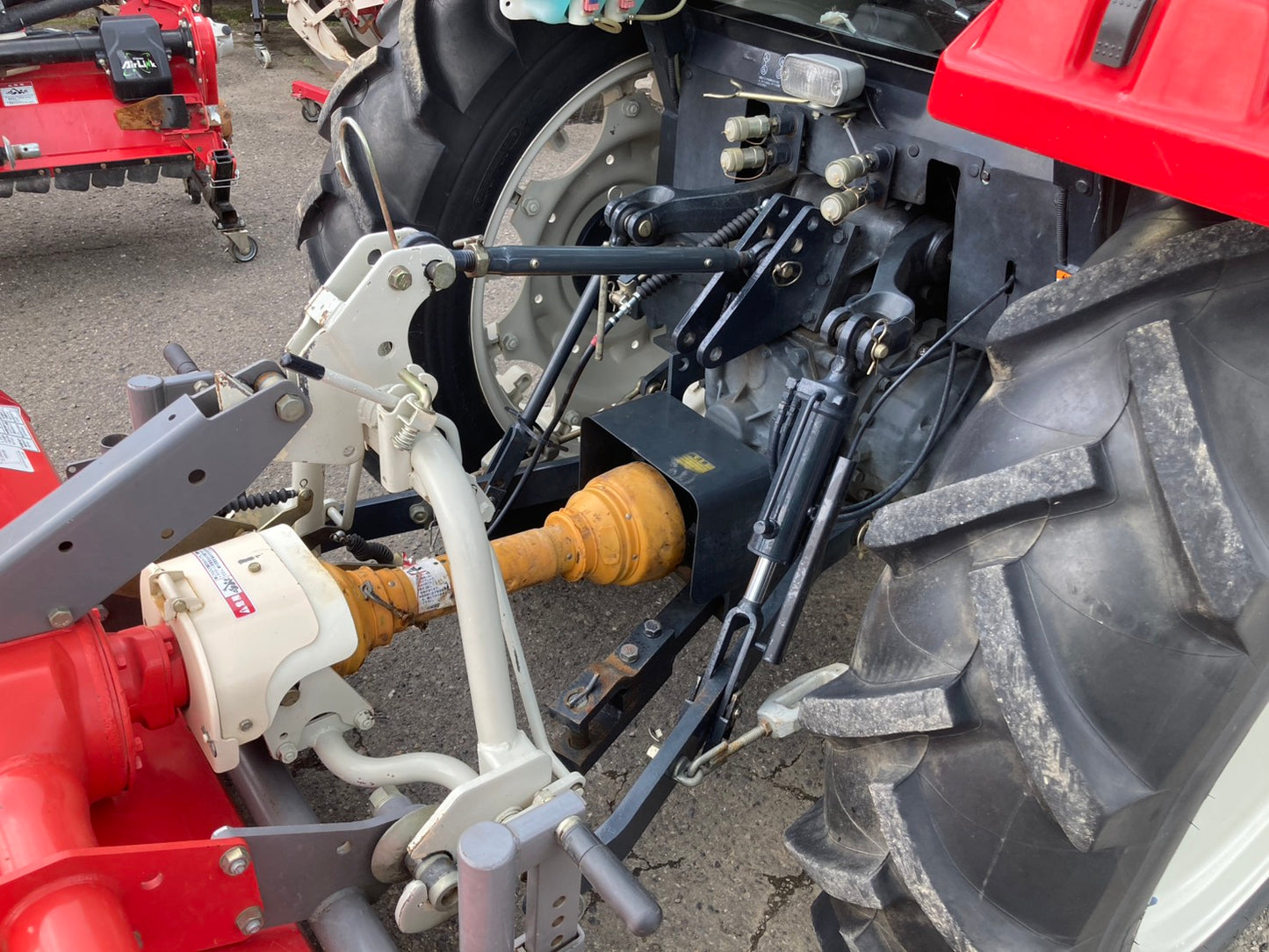 ヤンマー　中古　トラクター　55馬力　AF655