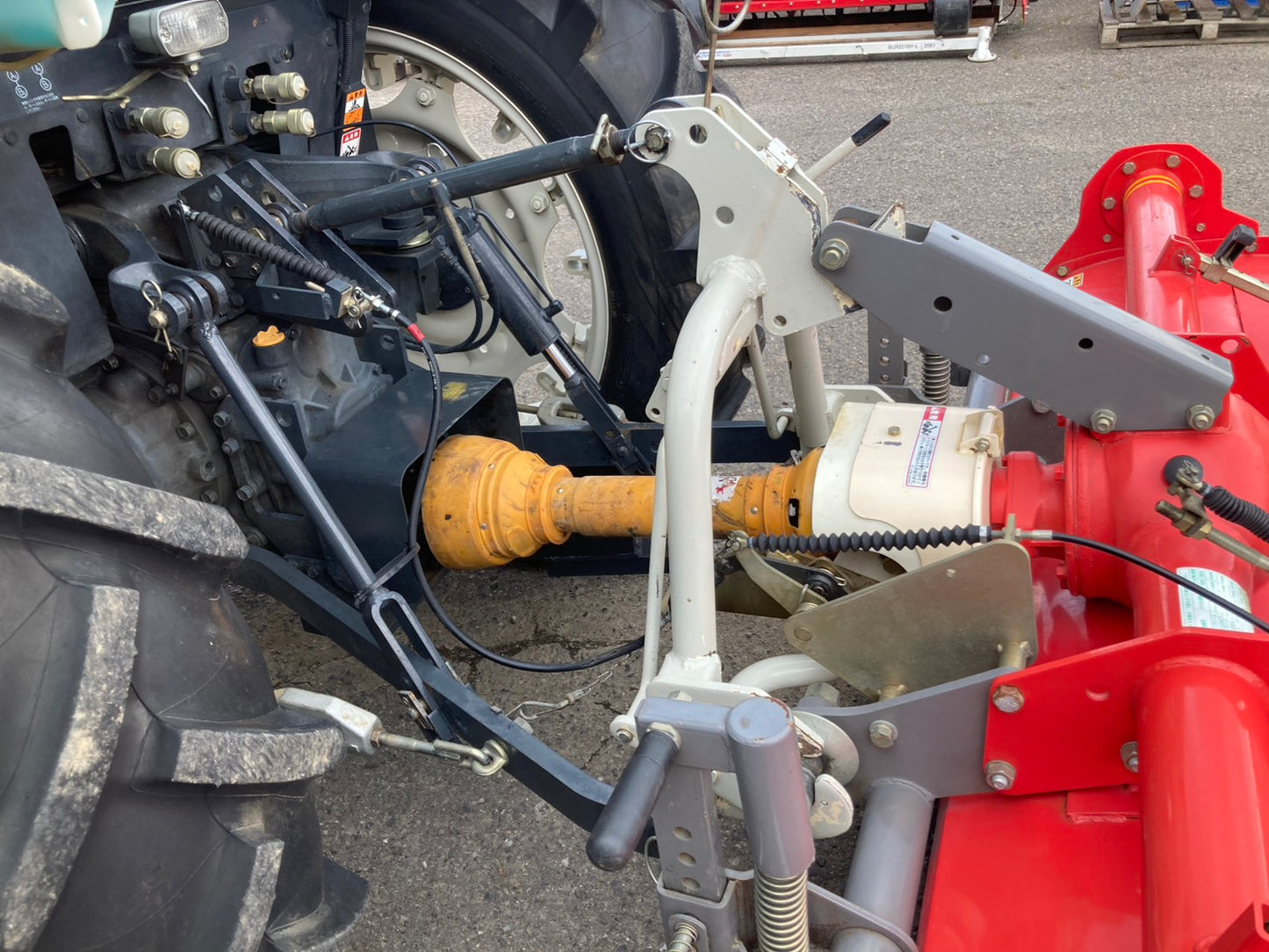 ヤンマー　中古　トラクター　55馬力　AF655
