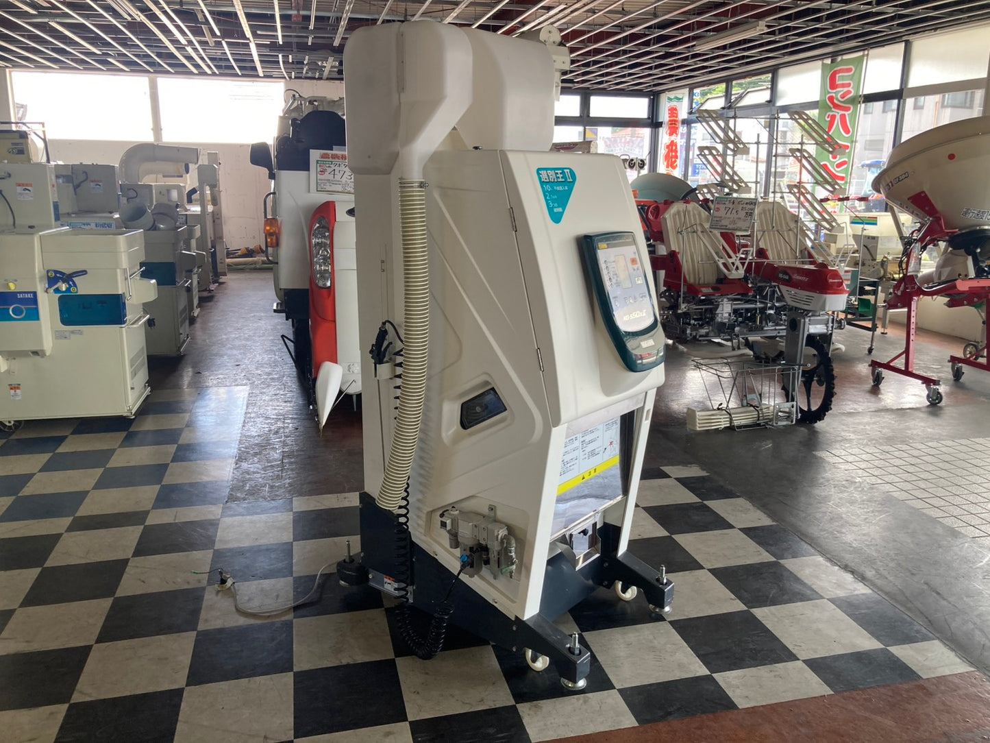 クボタ　中古　色彩選別機　199時間　KG-S50XⅡ