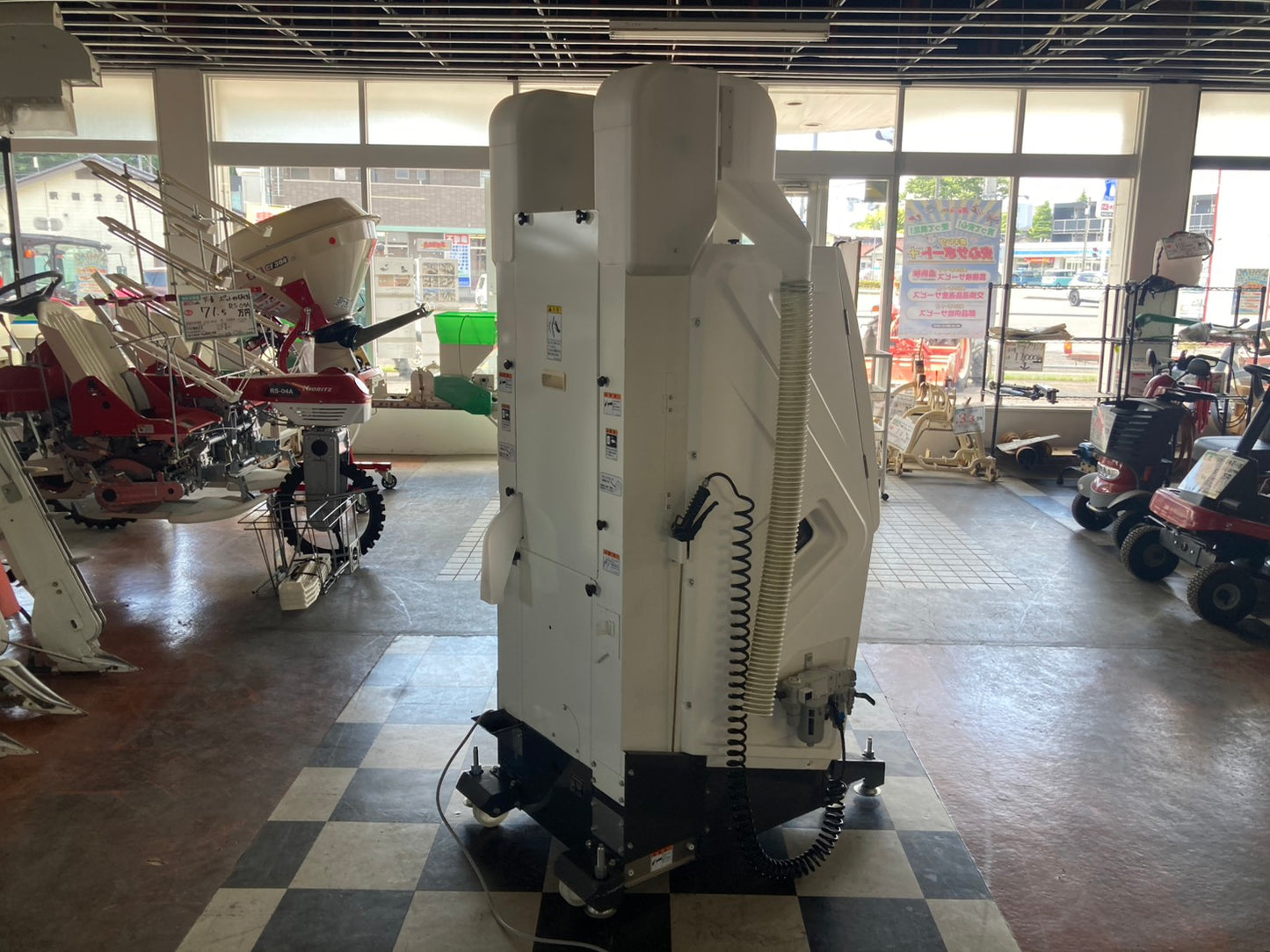 クボタ　中古　色彩選別機　199時間　KG-S50XⅡ