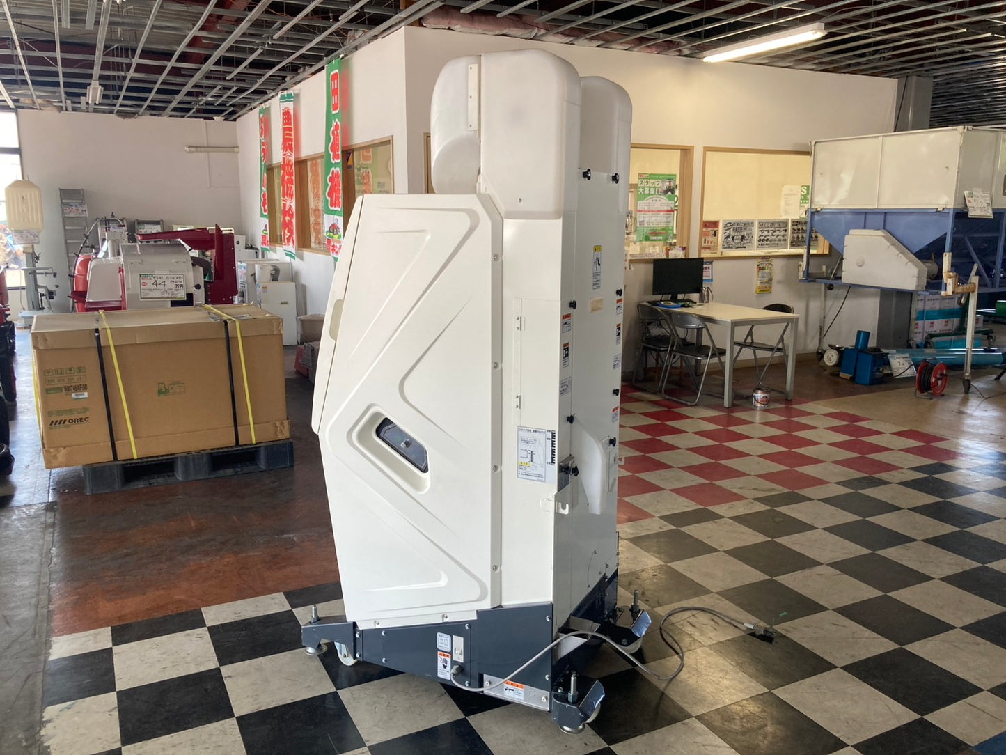 クボタ　中古　色彩選別機　199時間　KG-S50XⅡ