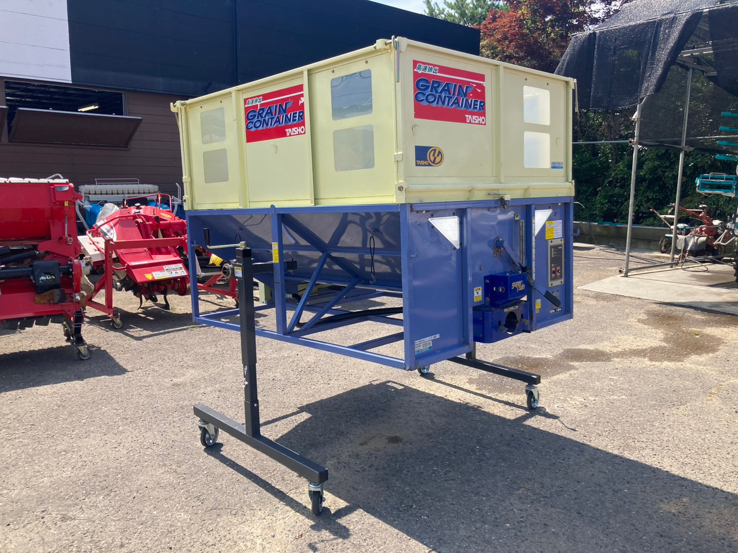 タイショー　中古　グレンコンテナ　UD-11E