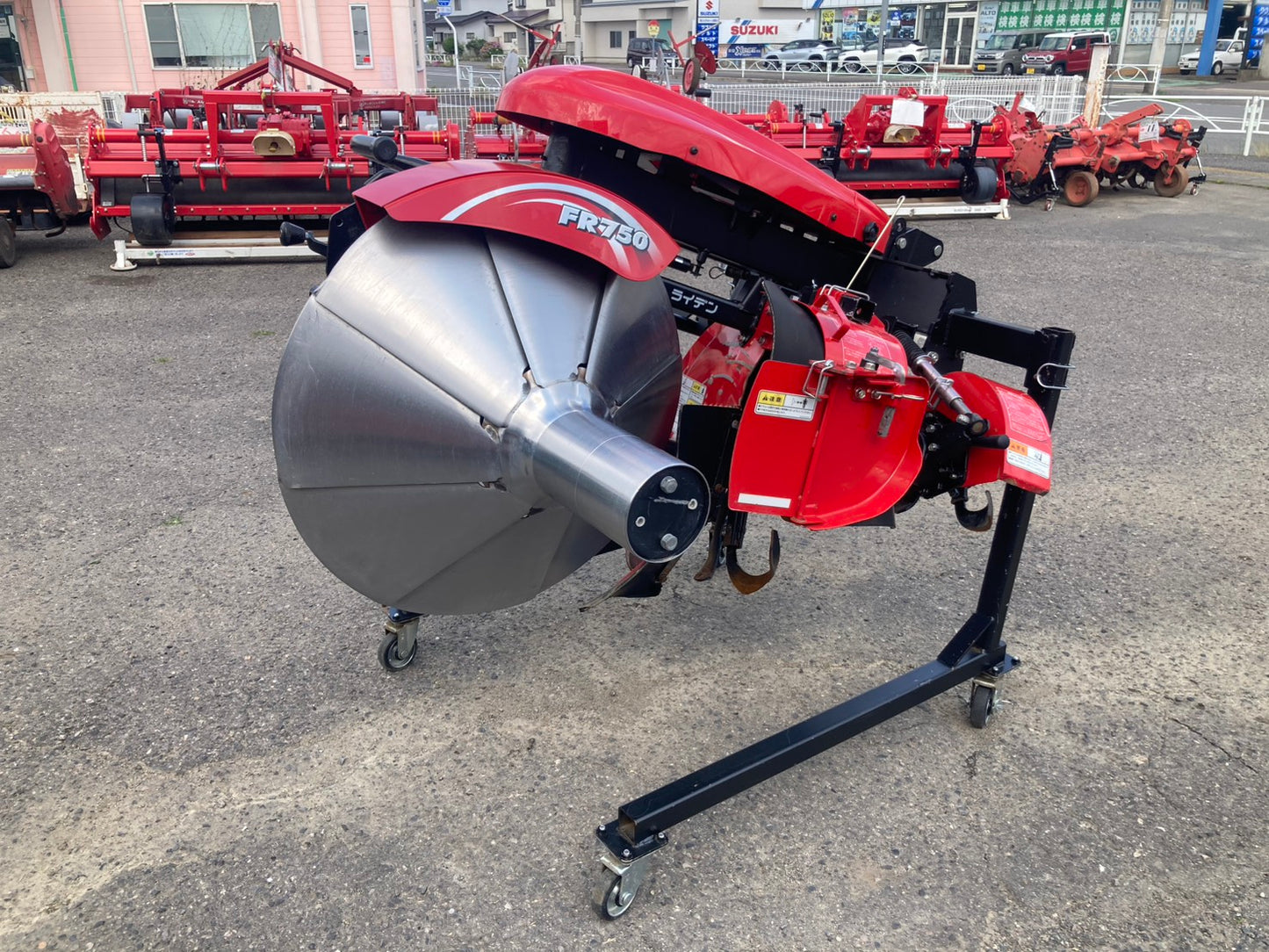 コバシ　中古　畦塗機　FR750
