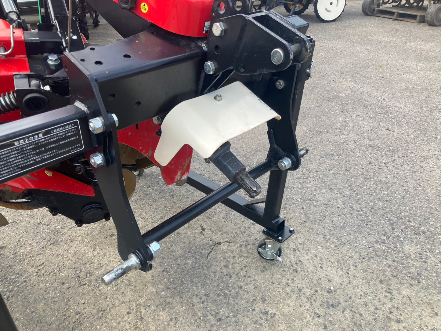 コバシ　中古　畦塗機　FR750