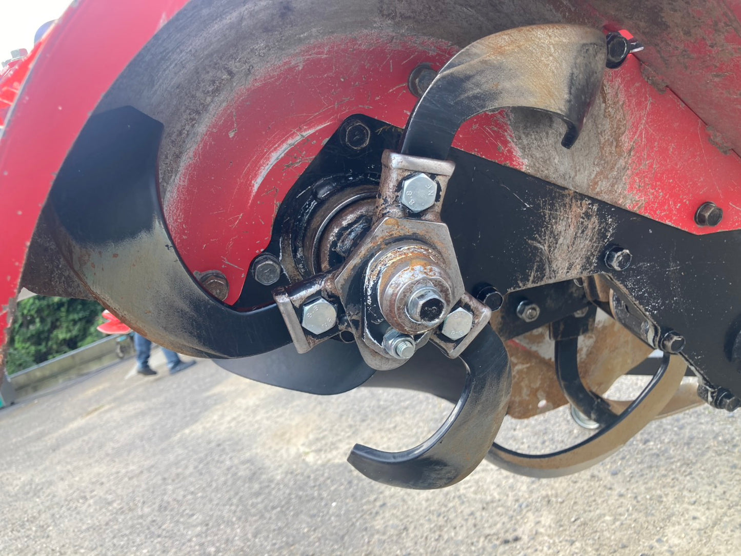 コバシ　中古　畦塗機　FR750