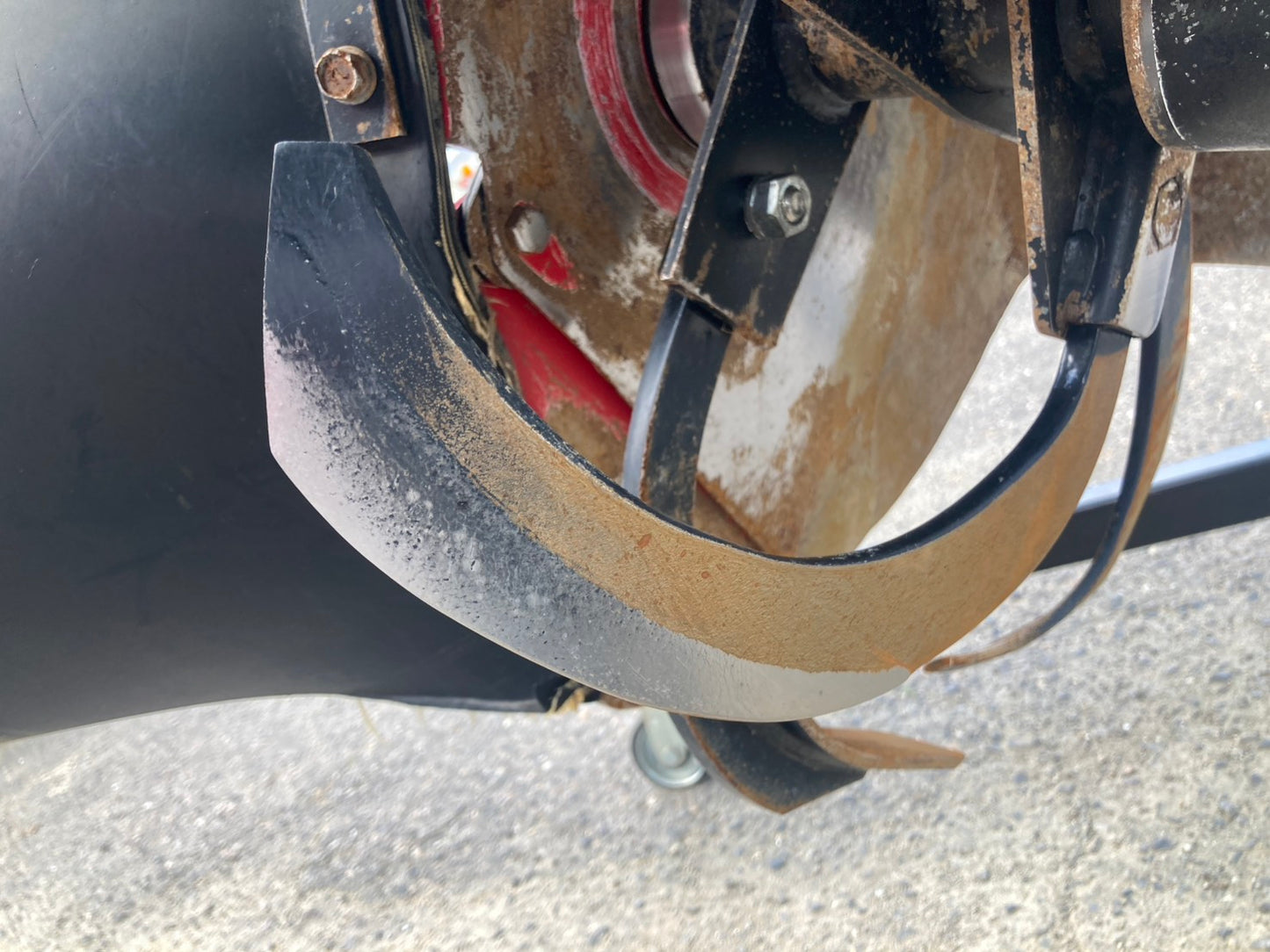 コバシ　中古　畦塗機　FR750
