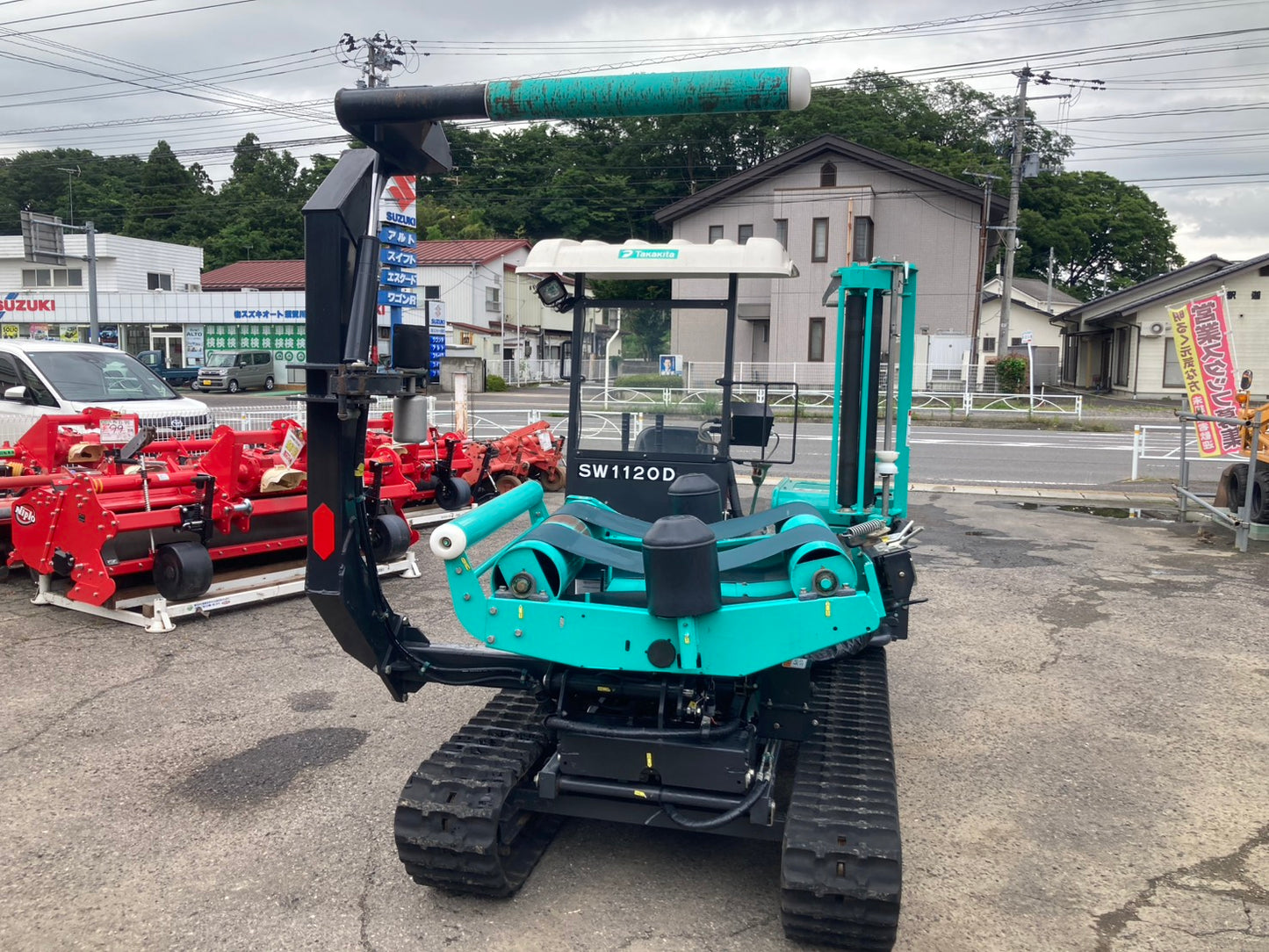 タカキタ　中古　ラップマシン　SW1120D