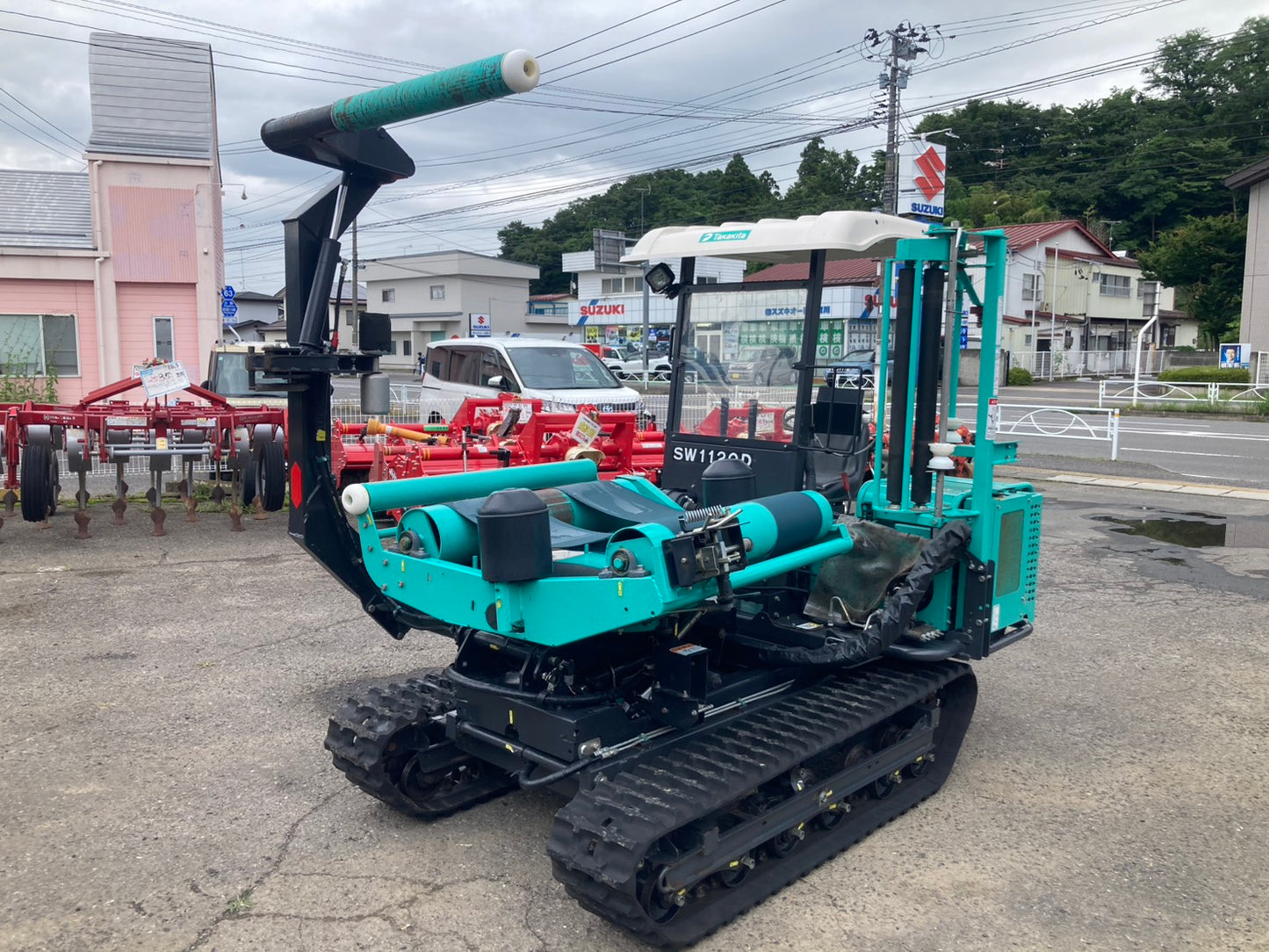 タカキタ　中古　ラップマシン　SW1120D