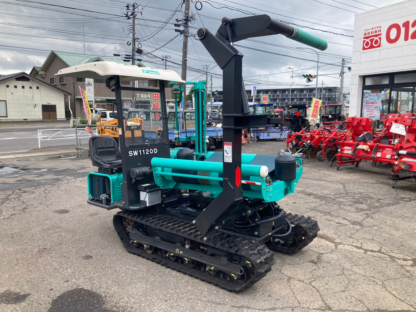 タカキタ　中古　ラップマシン　SW1120D