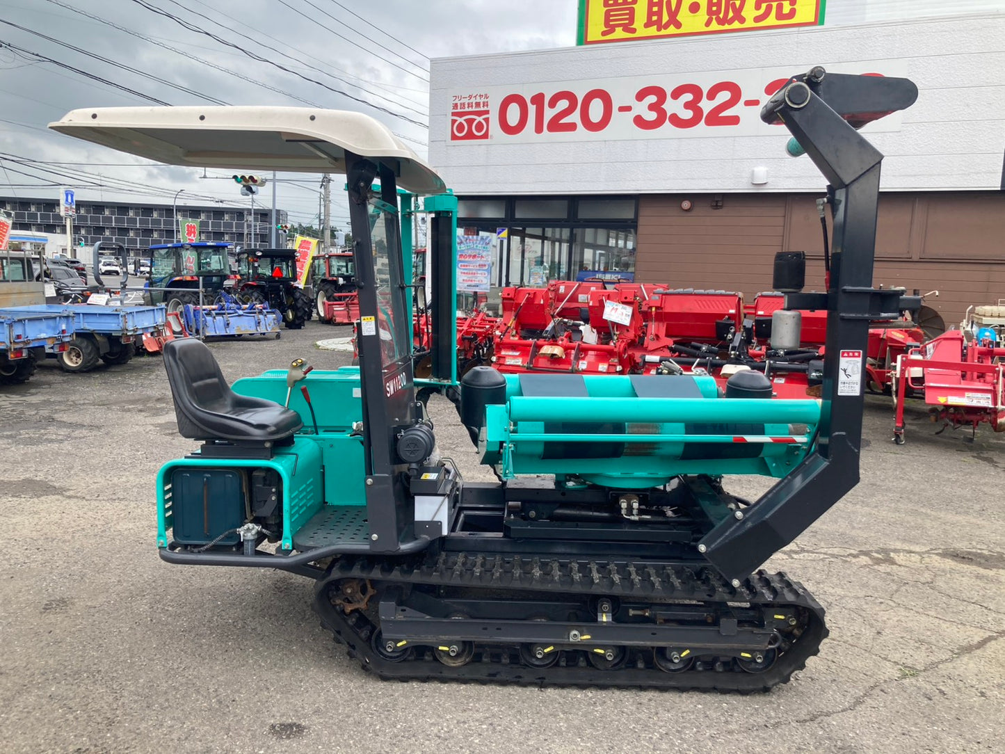 タカキタ　中古　ラップマシン　SW1120D