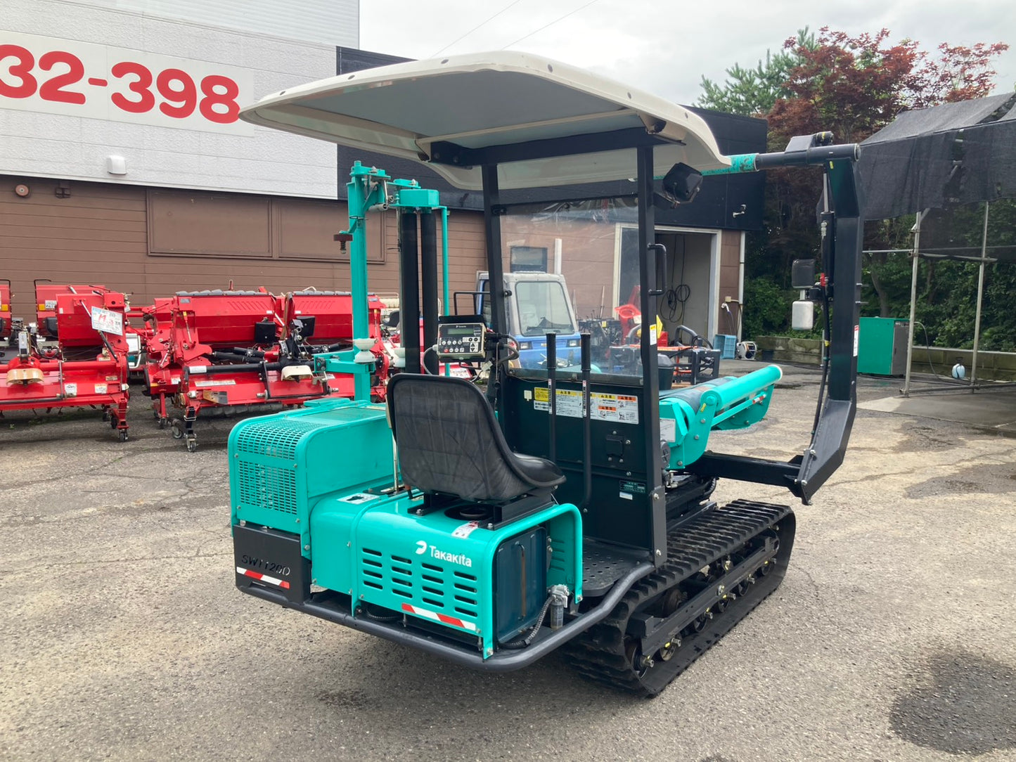 タカキタ　中古　ラップマシン　SW1120D