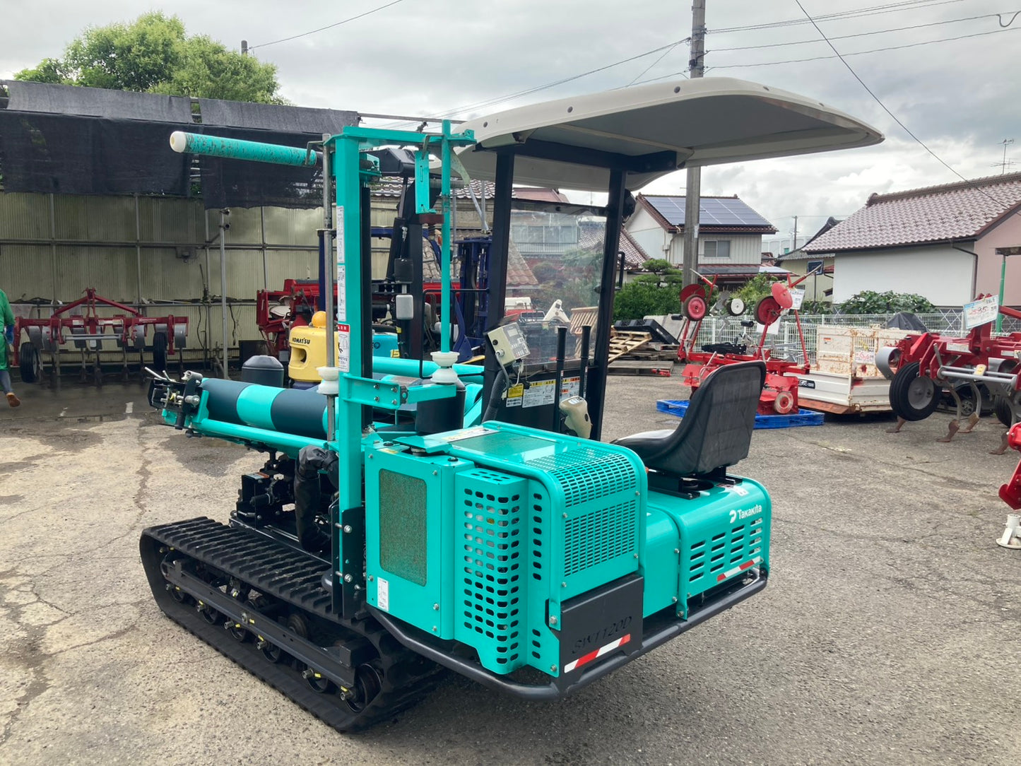 タカキタ　中古　ラップマシン　SW1120D