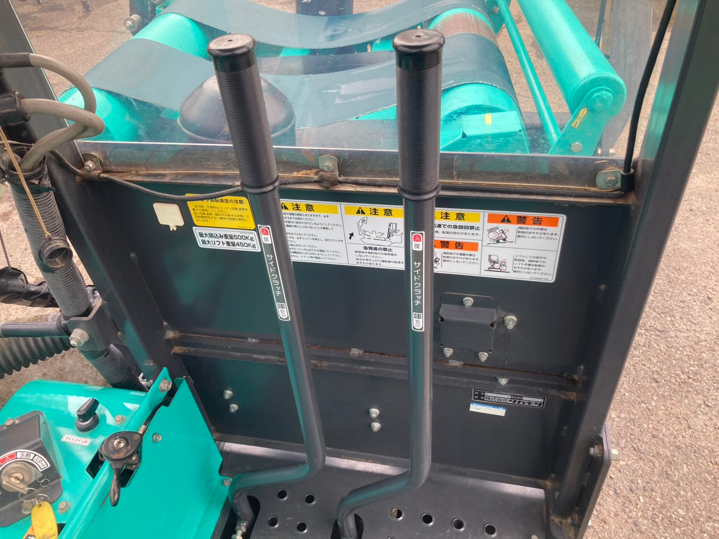 タカキタ　中古　ラップマシン　SW1120D